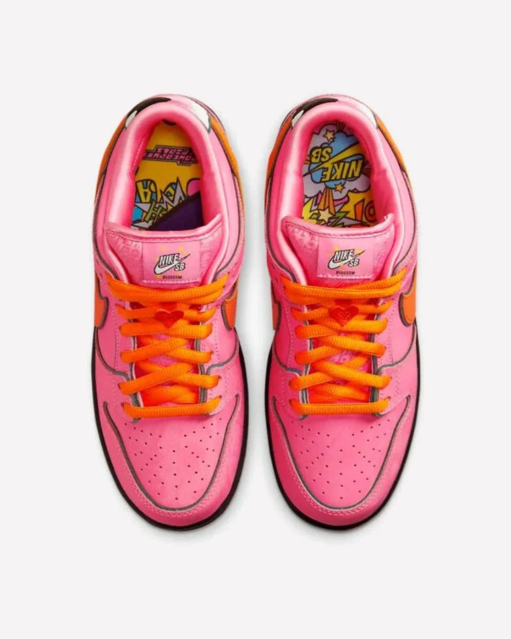 Nike SB Dunk Low The Powerpuff Girls Blossom