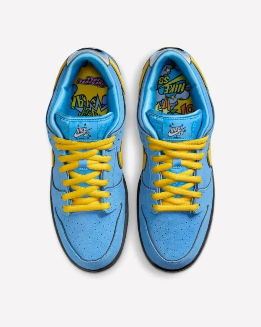 Nike SB Dunk Low The Powerpuff Girls Bubbles
