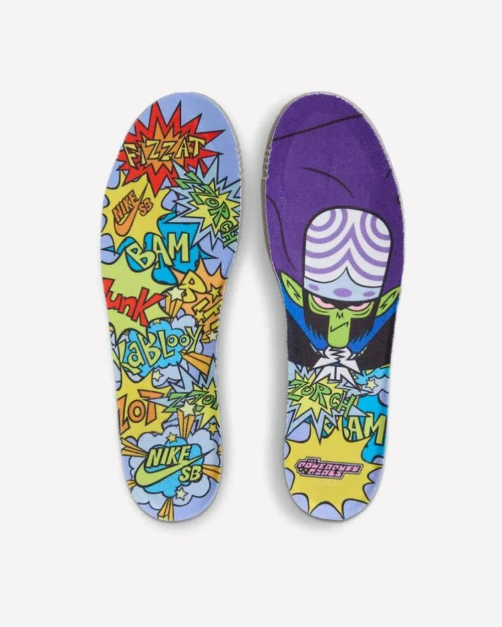 Nike SB Dunk Low The Powerpuff Girls Bubbles