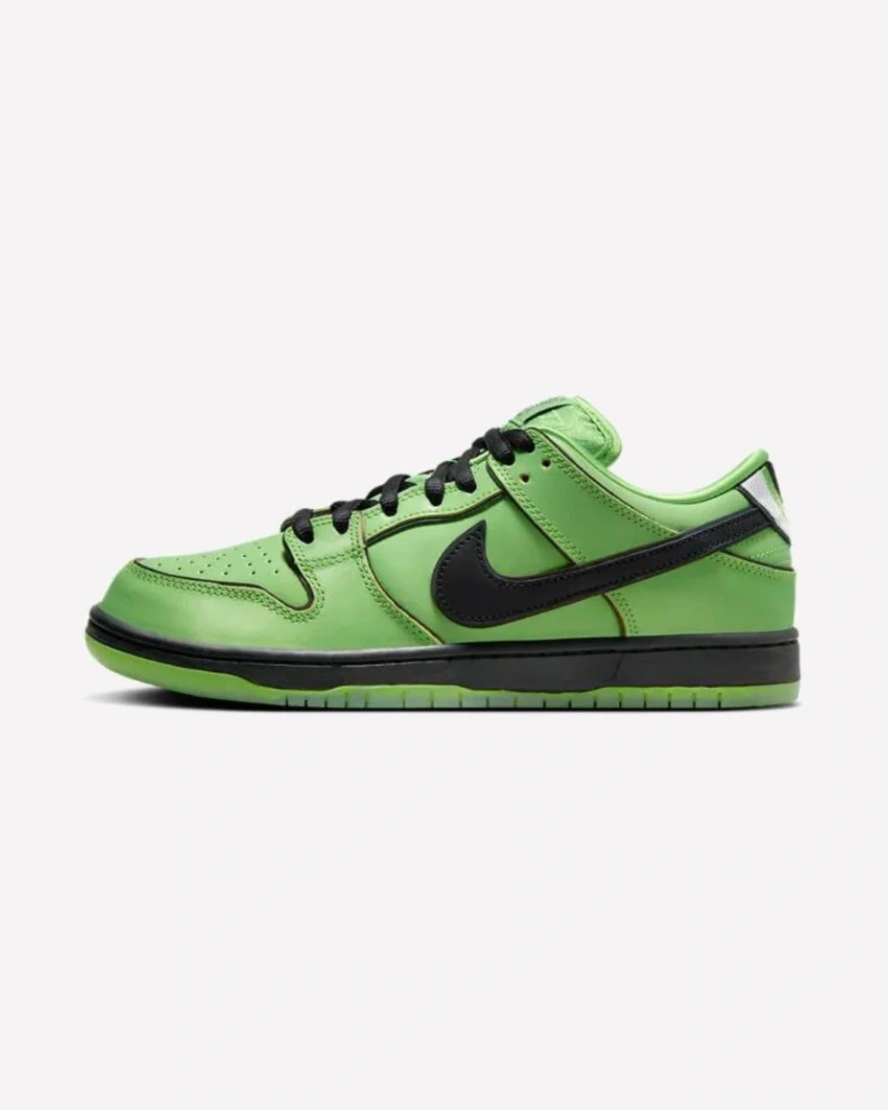 Nike SB Dunk Low The Powerpuff Girls Buttercup