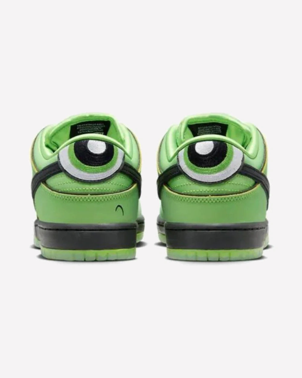 Nike SB Dunk Low The Powerpuff Girls Buttercup