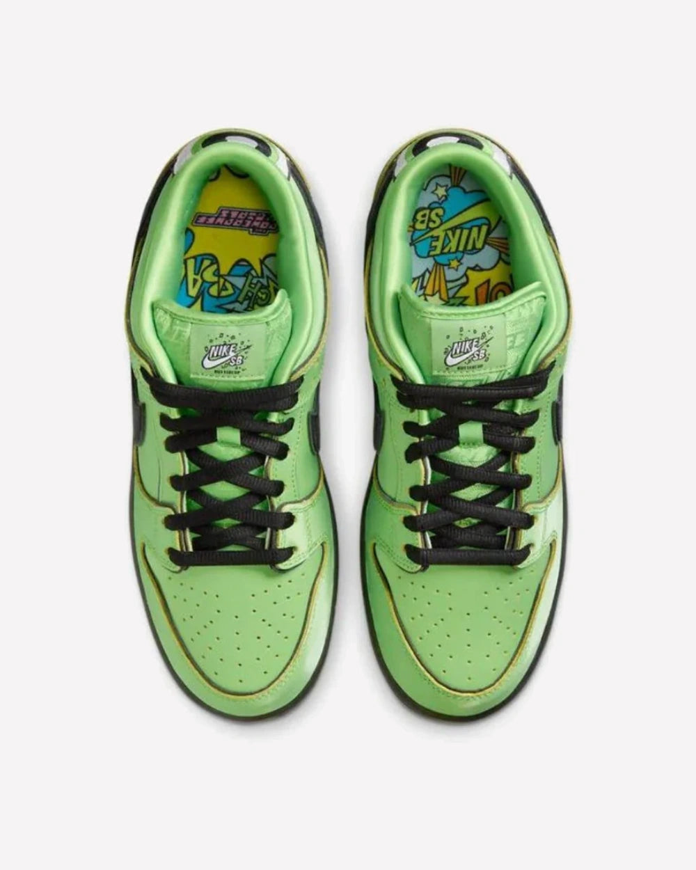 Nike SB Dunk Low The Powerpuff Girls Buttercup