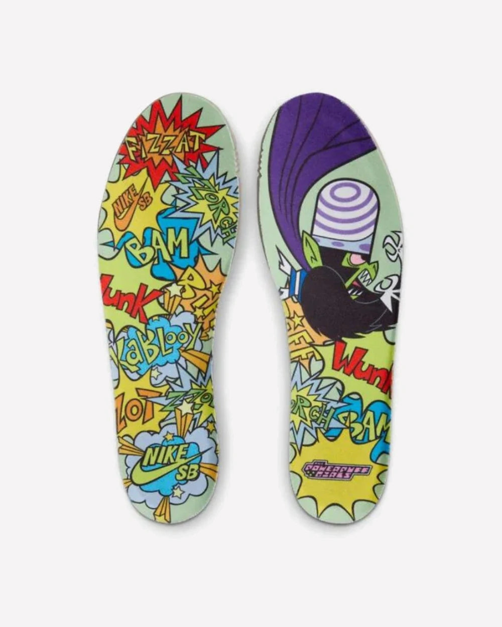 Nike SB Dunk Low The Powerpuff Girls Buttercup