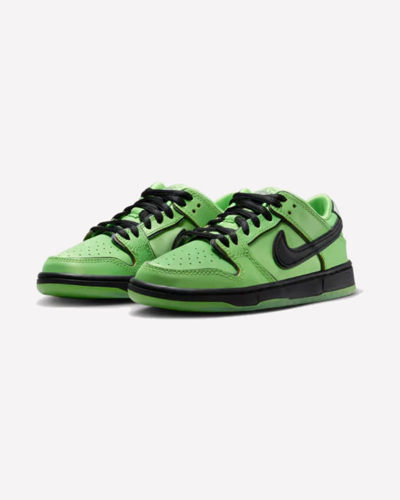 Nike SB Dunk Low The Powerpuff Girls Buttercup (PS)