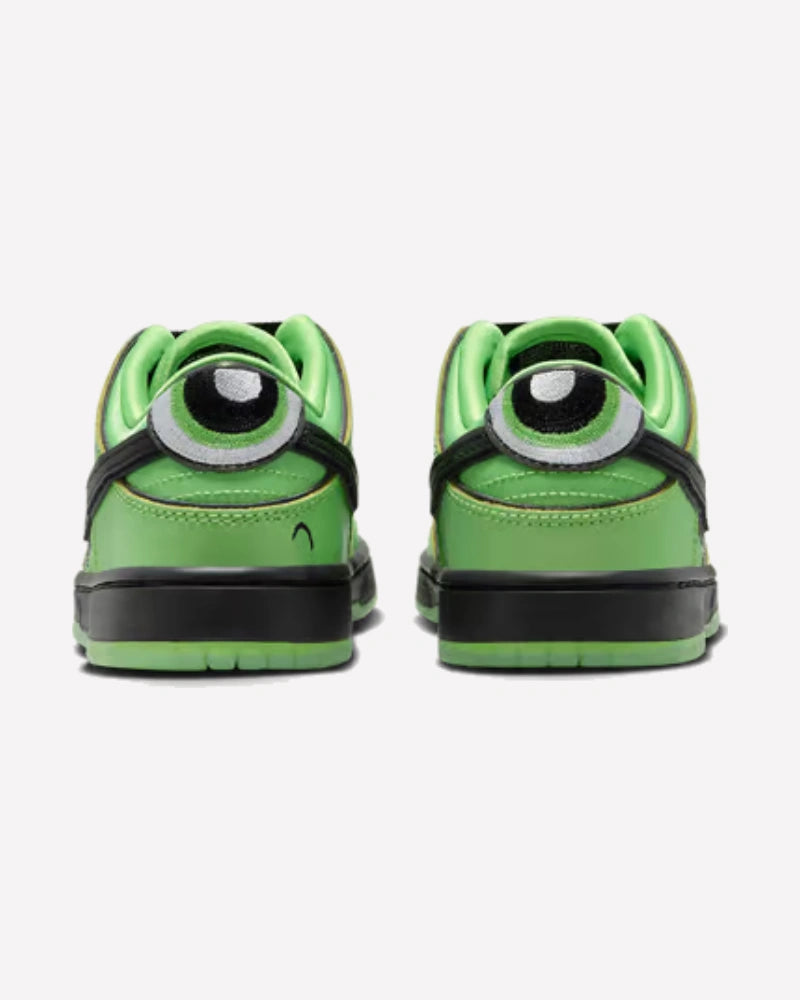 Nike SB Dunk Low The Powerpuff Girls Buttercup (PS)