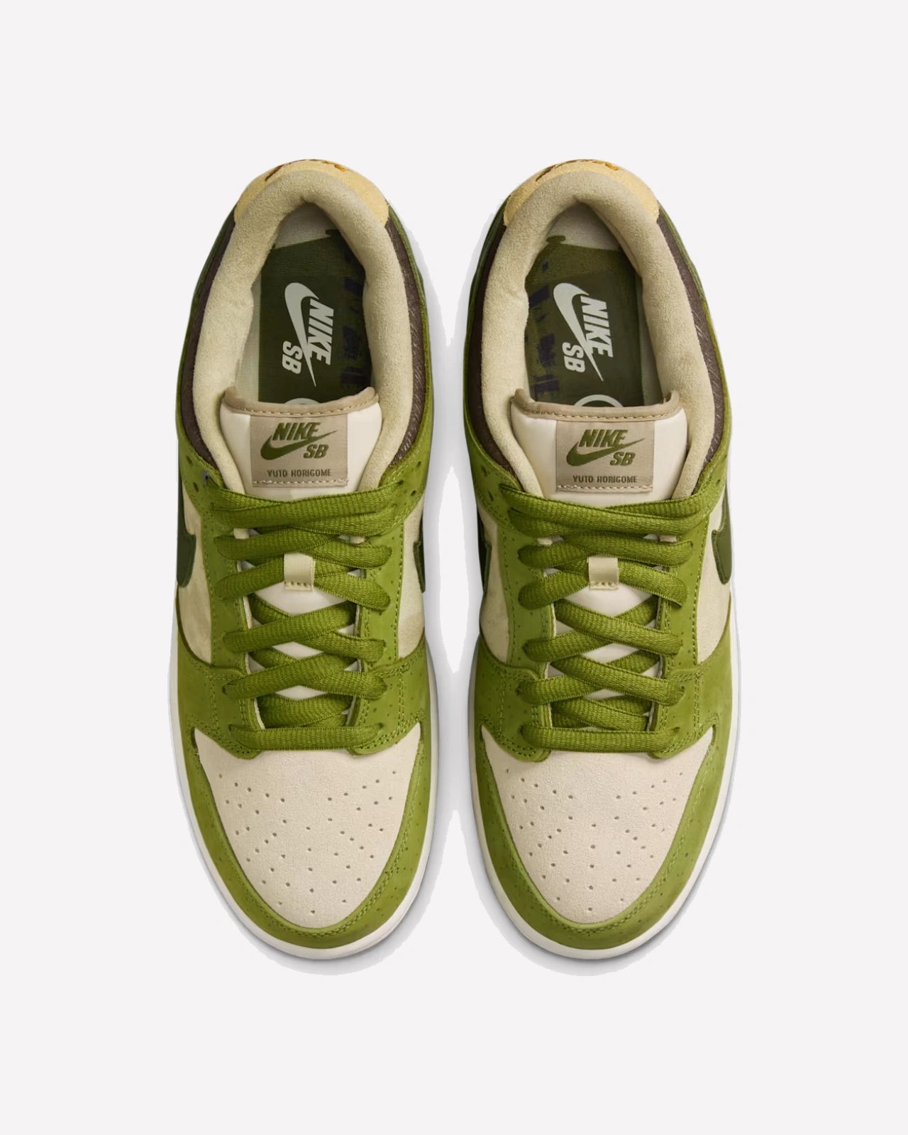 Nike SB Dunk Low Yuto Horigome Matcha