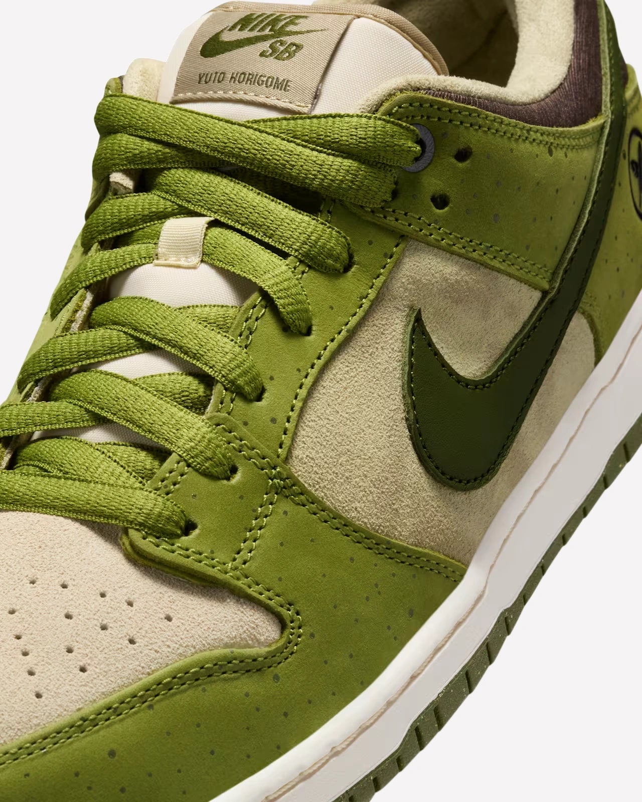 Nike SB Dunk Low Yuto Horigome Matcha