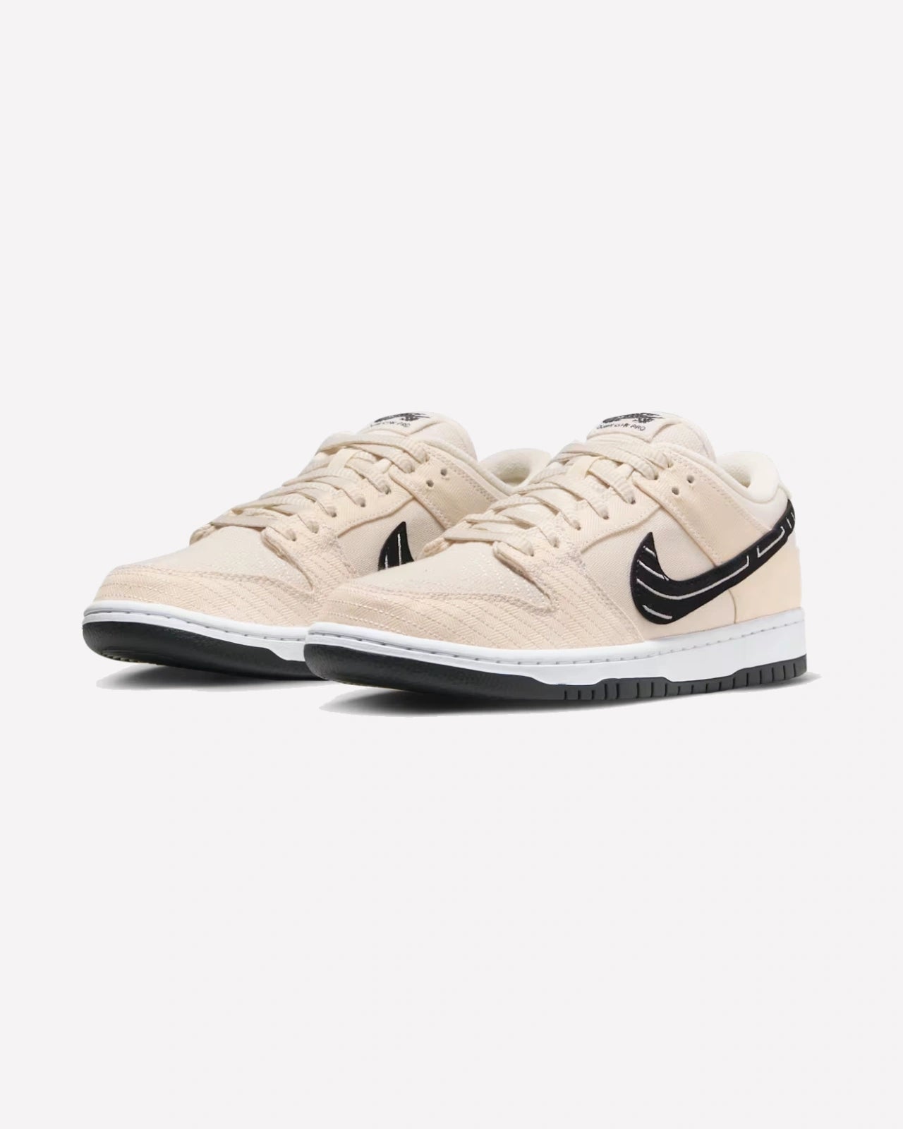 Nike SB Dunk Low x Albino & Preto Fossil