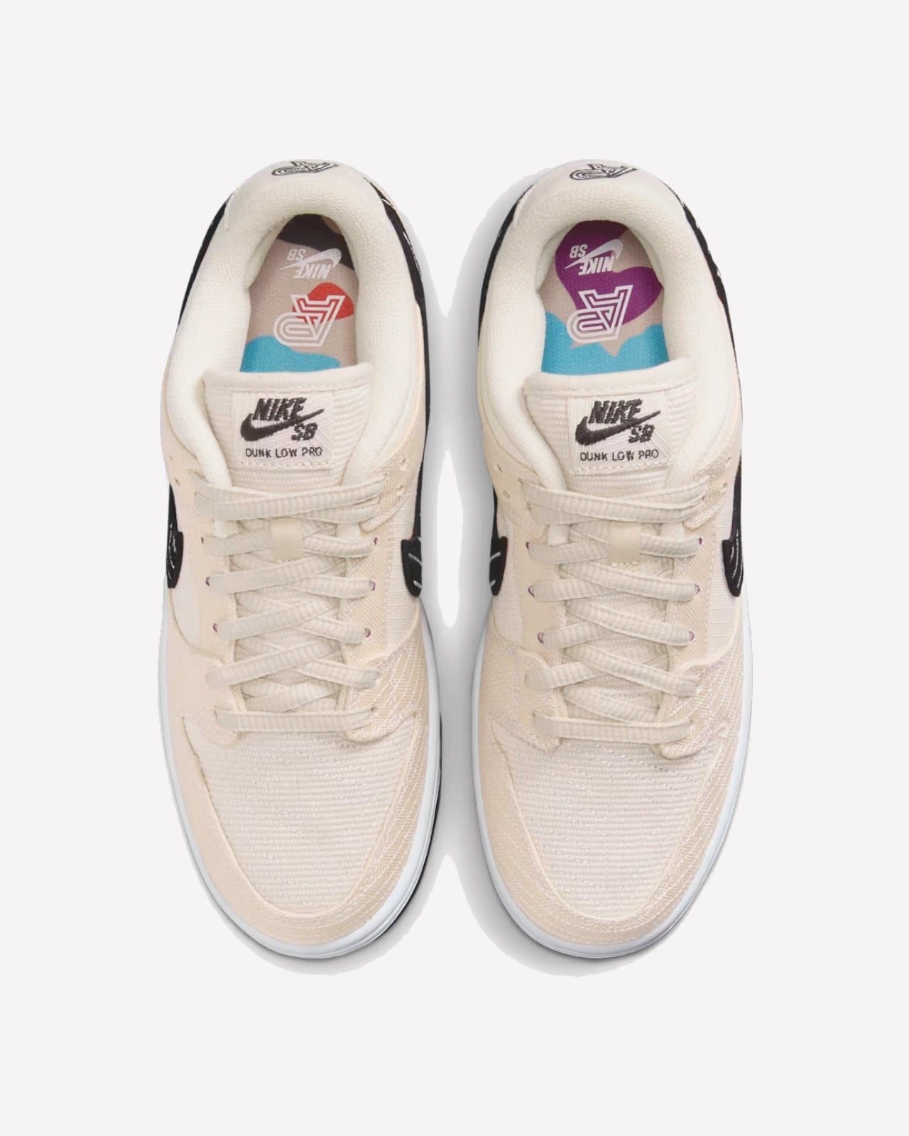 Nike SB Dunk Low x Albino & Preto Fossil
