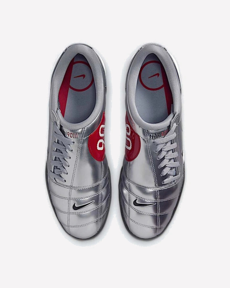 Nike Total 90 Metallic Silver Black