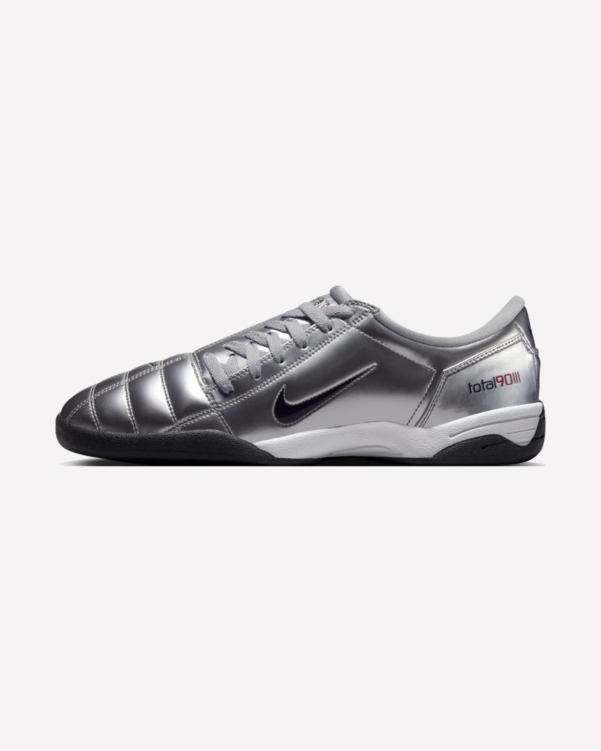 Nike Total 90 Metallic Silver Black