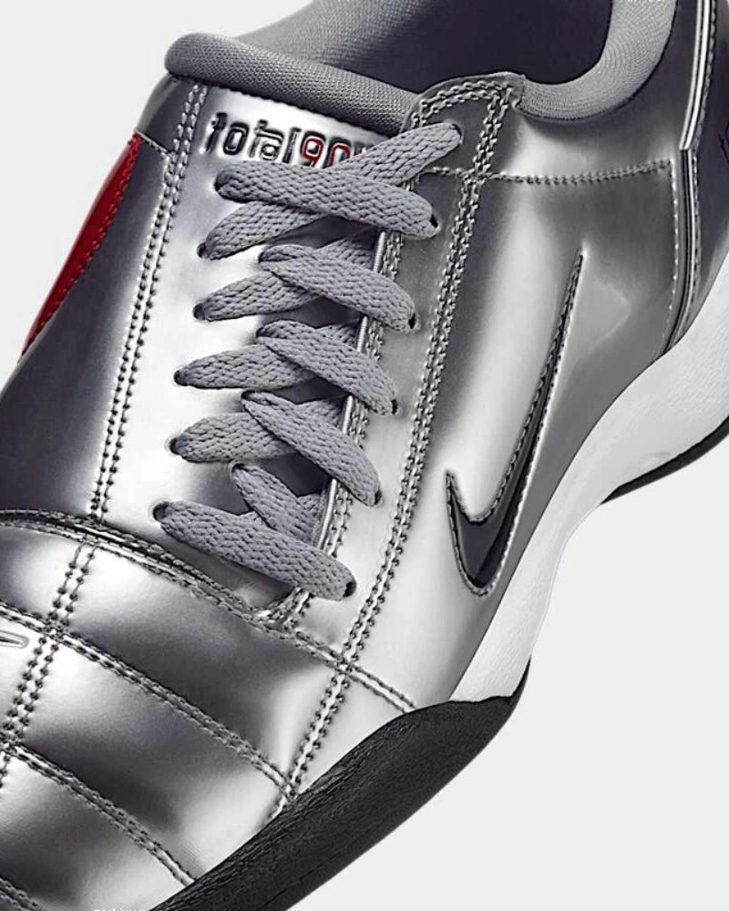 Nike Total 90 Metallic Silver Black