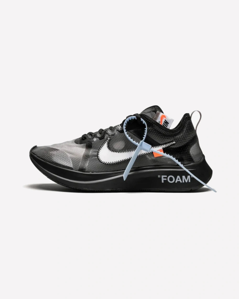Nike Zoom Fly Off-White Black Silver