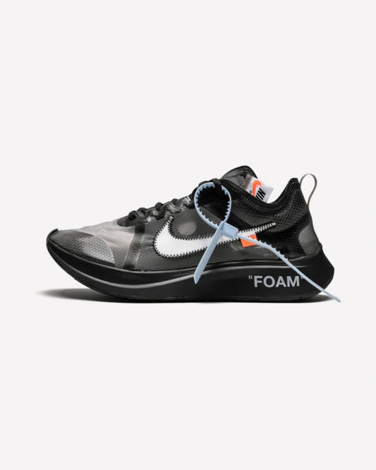 Nike Zoom Fly Off-White Black Silver