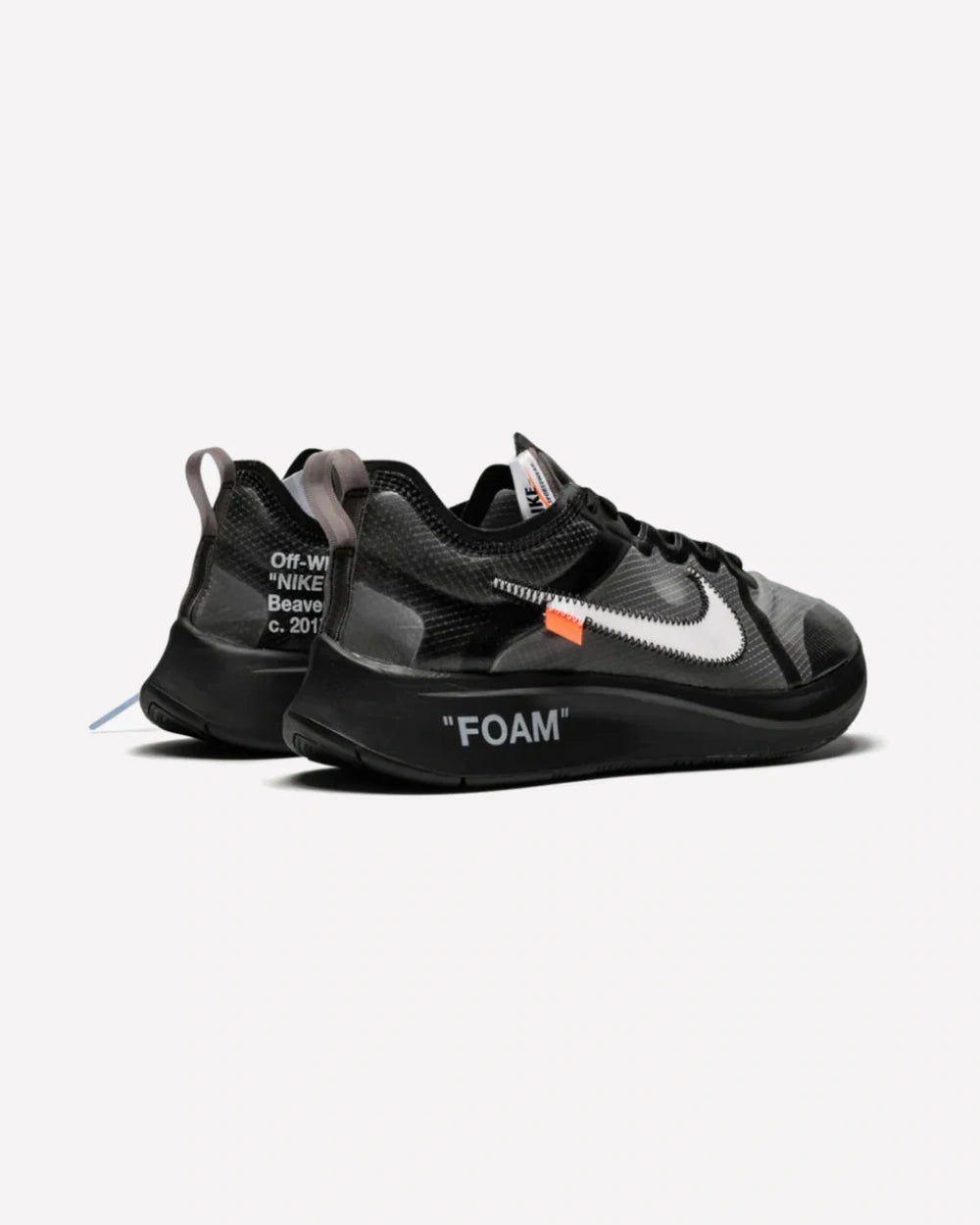 Nike Zoom Fly Off-White Black Silver