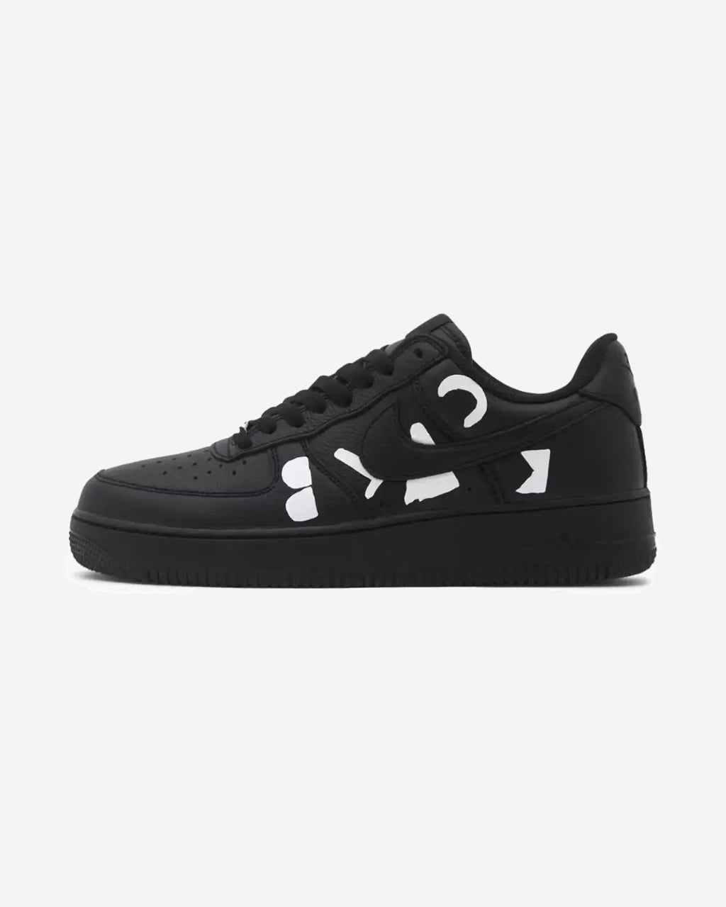 Nike Air Force 1 Low Retro SP BLACK Comme des Garçons Black