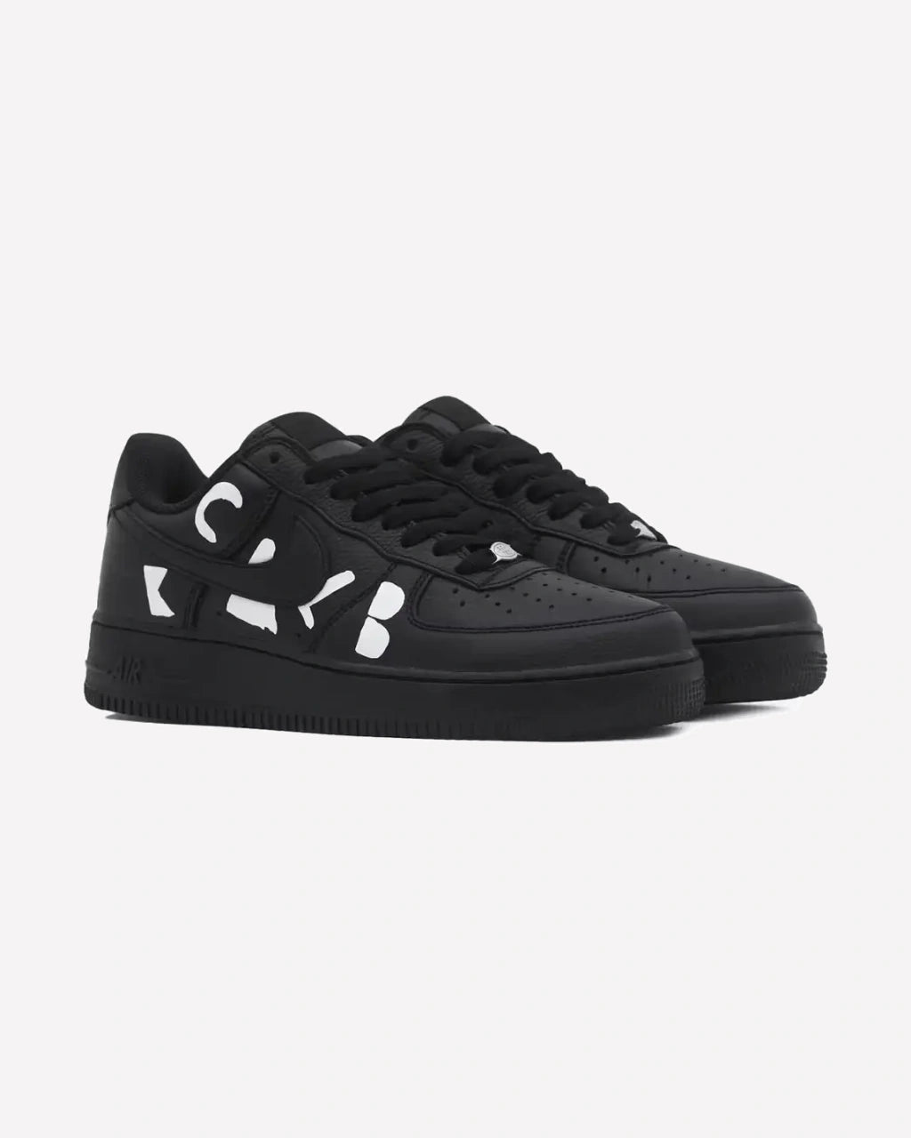 Nike Air Force 1 Low Retro SP BLACK Comme des Garçons Black