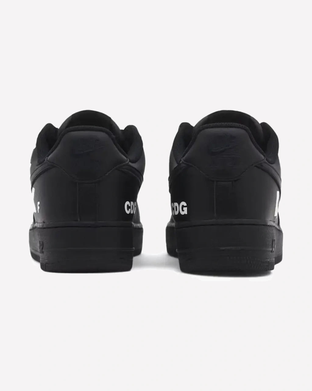 Nike Air Force 1 Low Retro SP BLACK Comme des Garçons Black