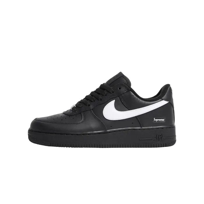 Nike Air Force 1 Low Supreme Black White