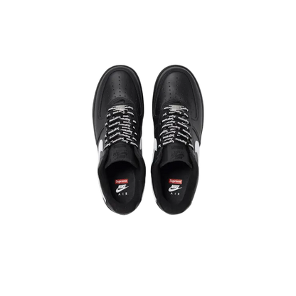 Nike Air Force 1 Low Supreme Black White