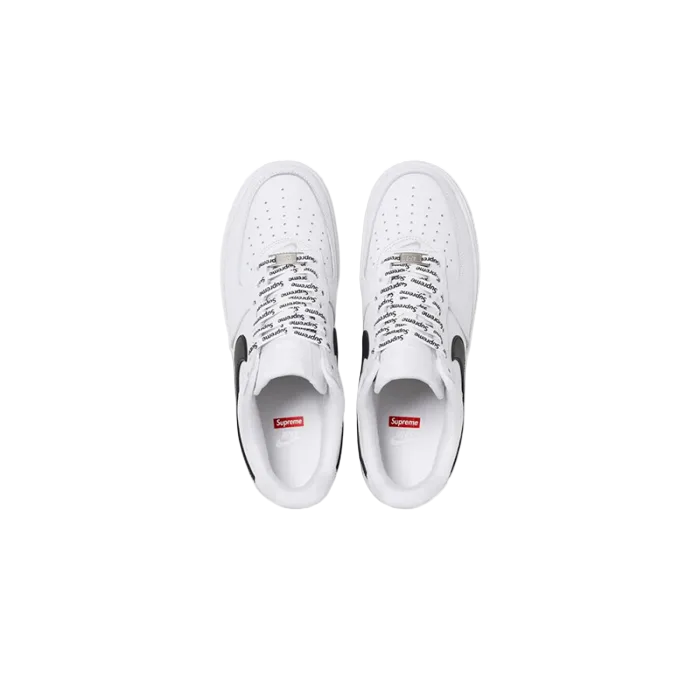 Nike Air Force 1 Low Supreme White Black