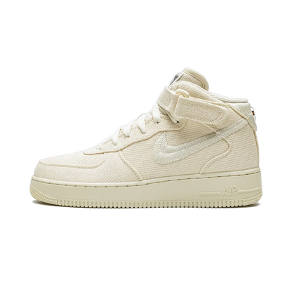 Nike Air Force 1 Mid Stussy Fossil