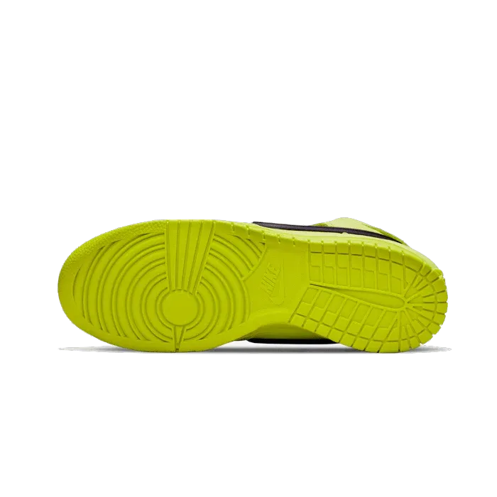 Nike Dunk High AMBUSH Flash Lime