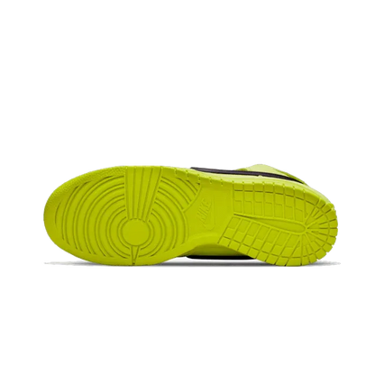 Nike Dunk High AMBUSH Flash Lime