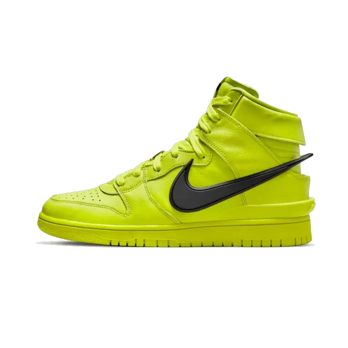 Nike Dunk High AMBUSH Flash Lime