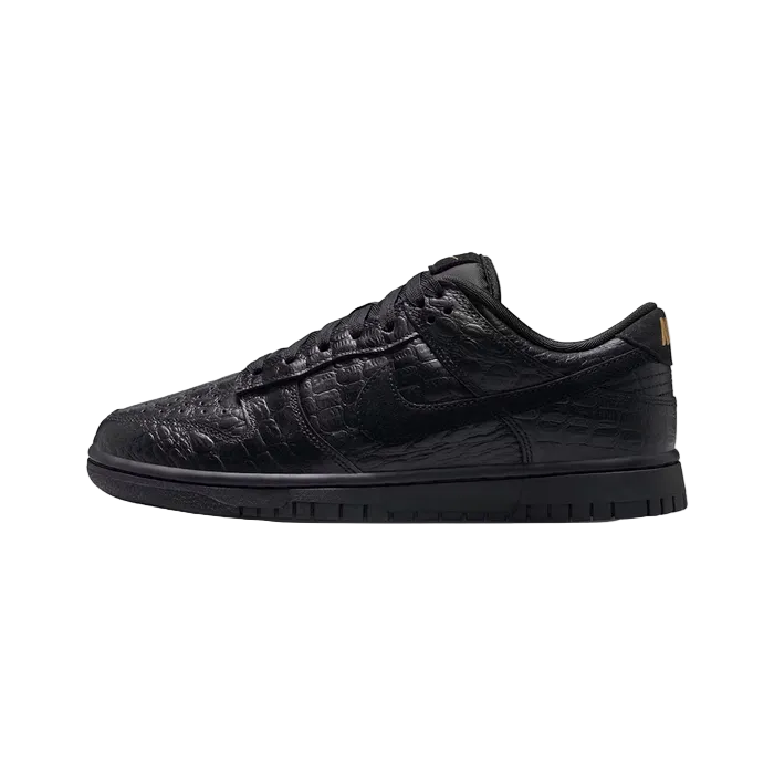 Nike Dunk Low Crocodile Black