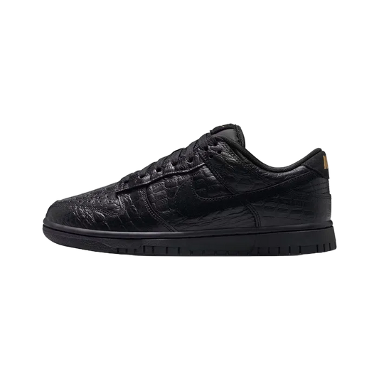 Nike Dunk Low Crocodile Black