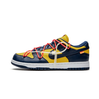Nike Dunk Low Off-White University Gold - Sneaker Lane