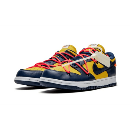Nike Dunk Low Off-White University Gold - Sneaker Lane