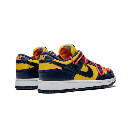 Nike Dunk Low Off-White University Gold - Sneaker Lane