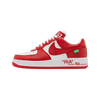 Louis Vuitton Nike Air Force 1 Low By Virgil Abloh White Red