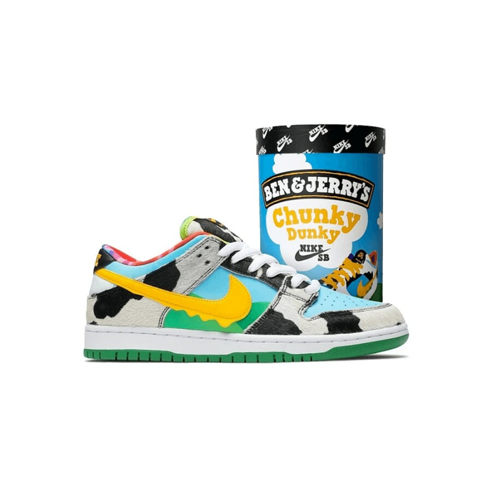 Nike SB Dunk Low Ben & Jerry's Chunky Dunky (FF Packaging)