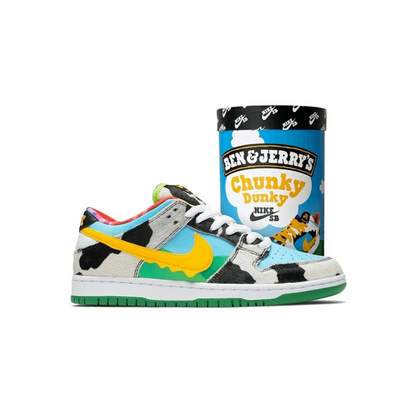 Nike SB Dunk Low Ben & Jerry's Chunky Dunky (FF Packaging)