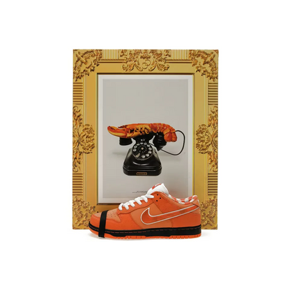 Nike SB Dunk Low Concepts Orange Lobster (Special Box)