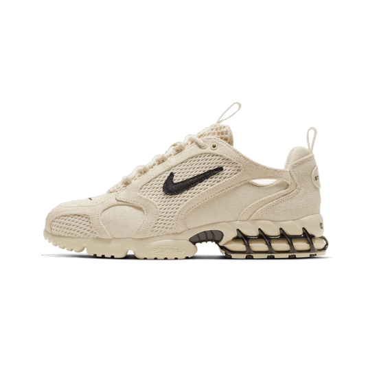Nike Air Zoom Spiridon Cage 2 Stussy Fossil