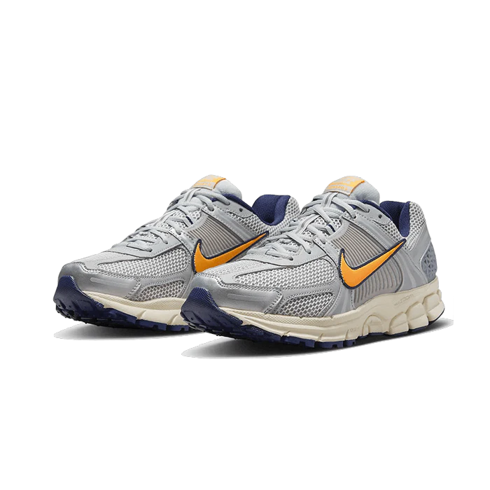 Nike Zoom Vomero 5 Pure Platinum Laser Orange