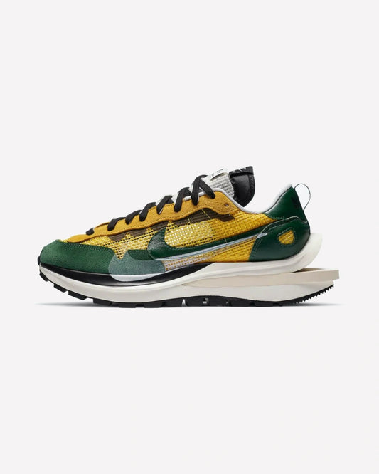 Nike sacai Vaporwaffle Tour Yellow Stadium Green
