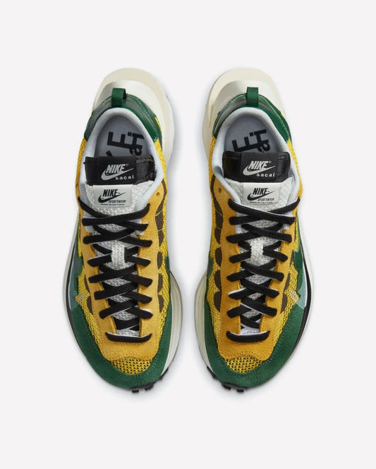 Nike sacai Vaporwaffle Tour Yellow Stadium Green
