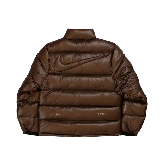 Nike x NOCTA Sunset Puffer Jacket Baroque Brown