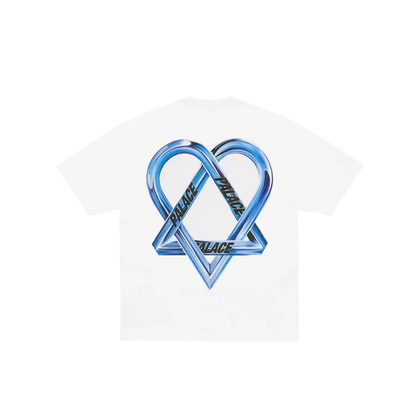 Palace Tri-Gram T-Shirt White