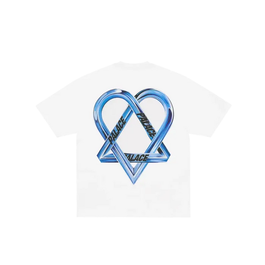 Palace Tri-Gram T-Shirt White