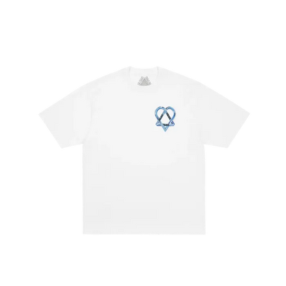 Palace Tri-Gram T-Shirt White