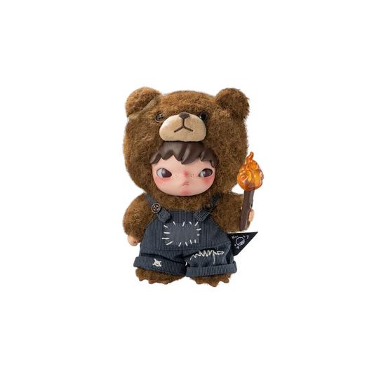 Pop Mart Hirono Living Wild-Fight for Joy Plush Doll