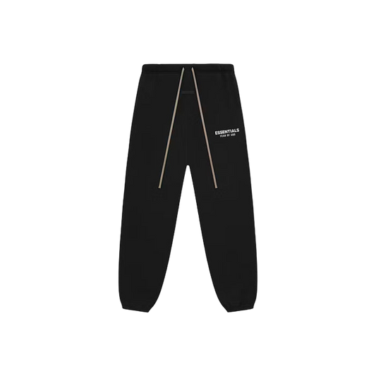 Fear of God Essentials Fleece Essential Sweatpant (FW24) Black