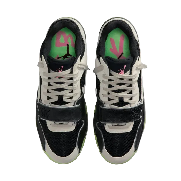 Air Jordan Jumpman Jack TR Travis Scott x Chase B Black Night Silver