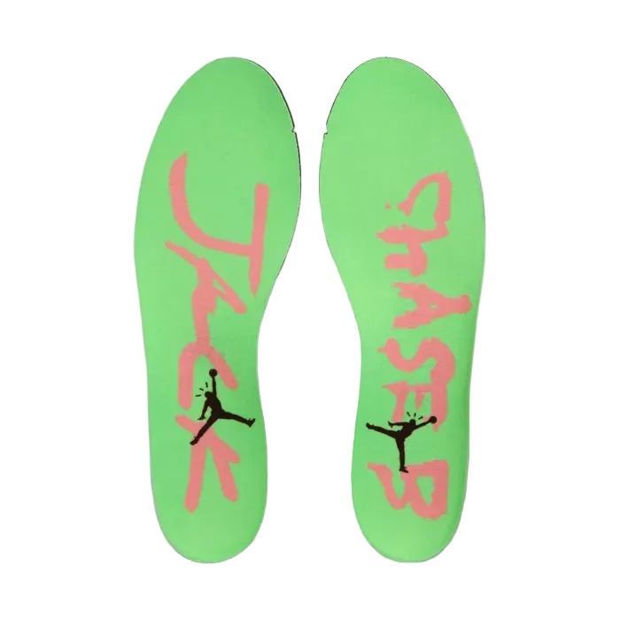 Air Jordan Jumpman Jack TR Travis Scott x Chase B Black Night Silver